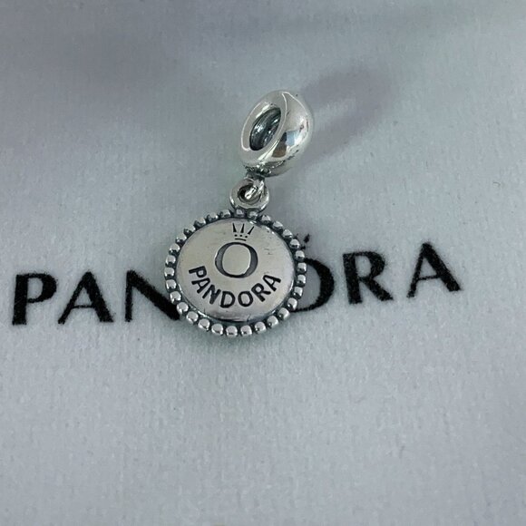 Pandora Boston Strong Dangle Charm Travel Pendant - Picture 2 of 4
